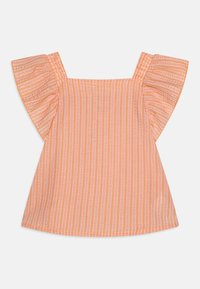 Name it NKFJUNICA SHORT - T-shirts med print - papaya punch