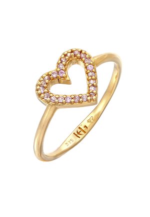 I HEART YOU  - Ring - gold coloured