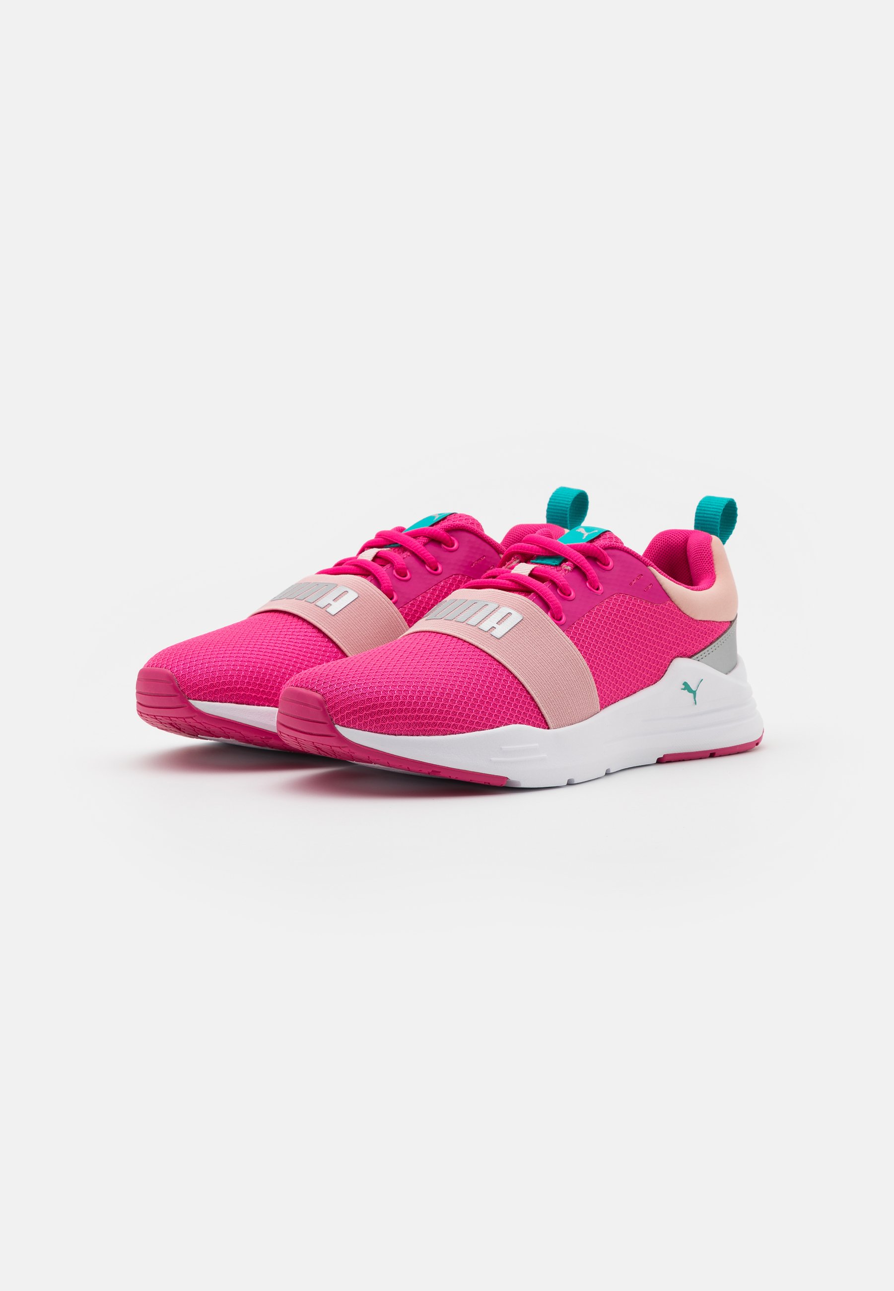 puma huarache rose