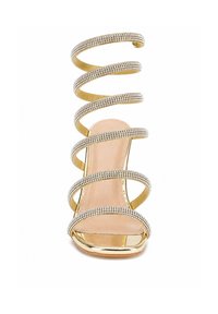 Valérie™ | Sandale à Talon Wedge Imprimé Floral
