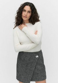 STOCKH LM Studio BRIELLE  - Pitkähihainen paita - offwhite