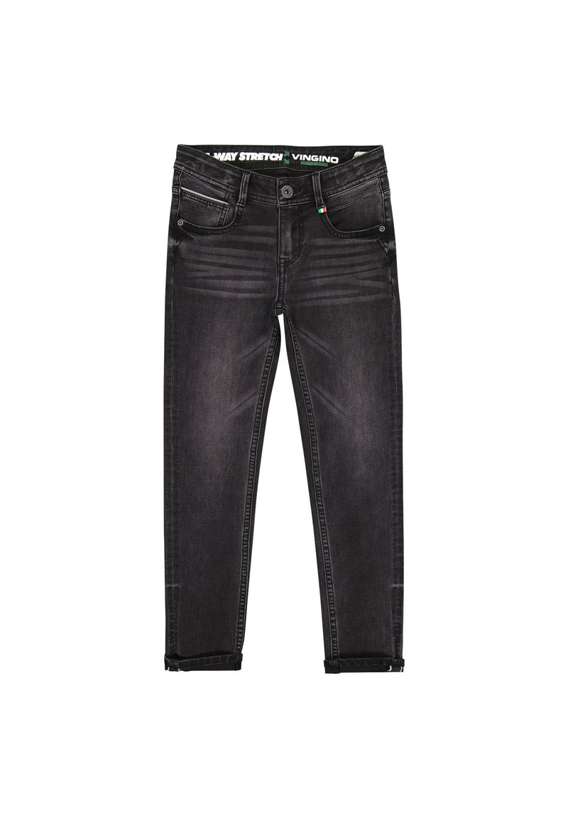 VINGINO Slim fit jeans zwart