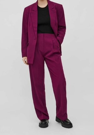 Broek - dark purple