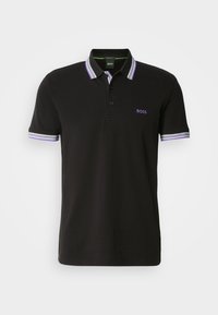 PADDY - Bluză polo - black