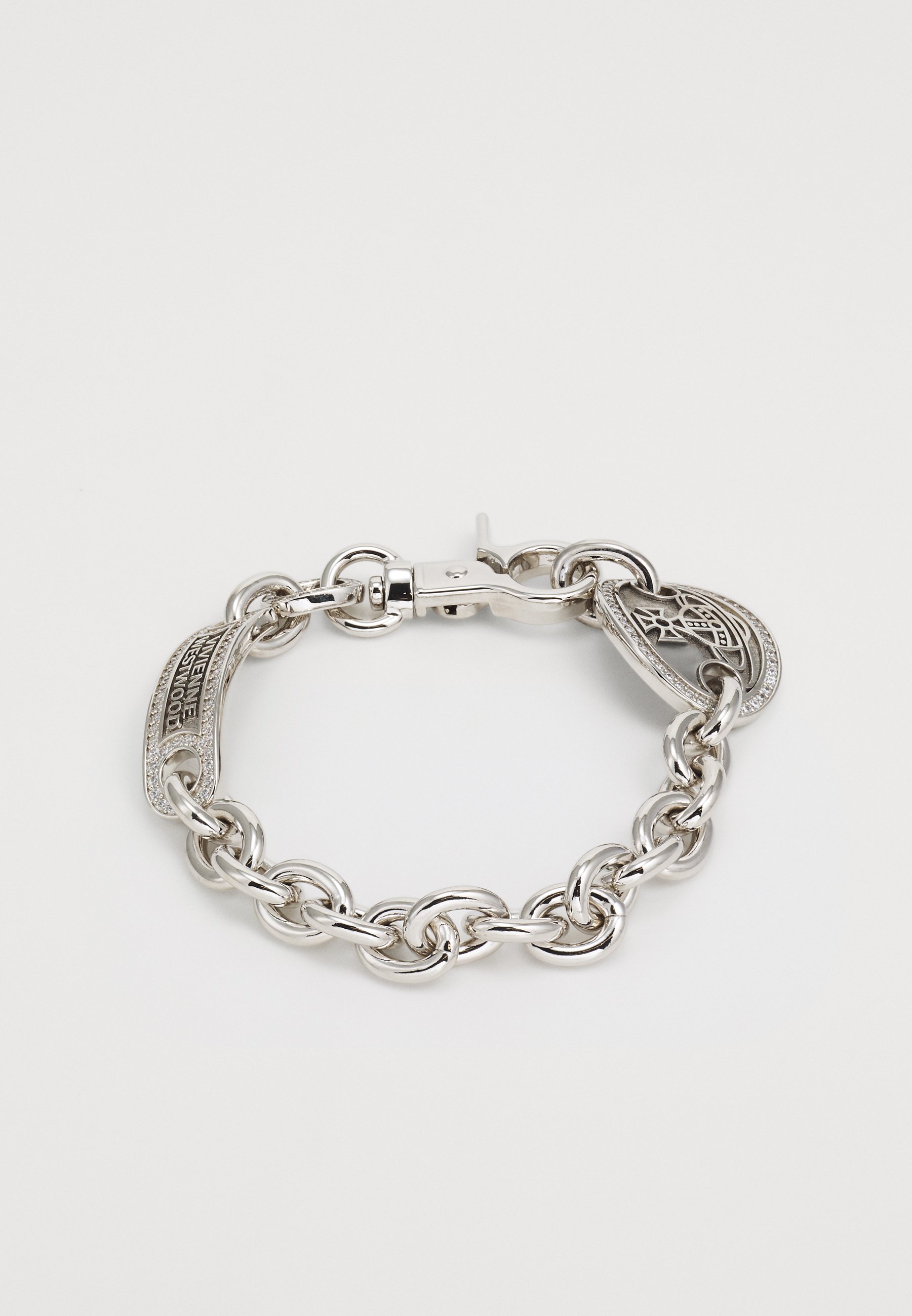 Vivienne Westwood ORPHEUS BRACELET UNISEX - Bracelet - white