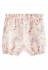 Next 2 PIECE BABY SET  - REGULAR FIT - Šortky - pink white floral