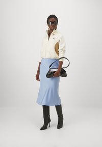 BOSS ETRACKER - Sweatjakke - open white