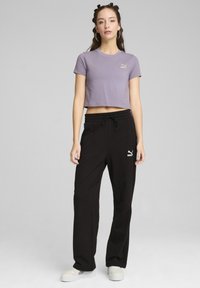 Puma CLASSICS - Pamata T-krekls - pale plum