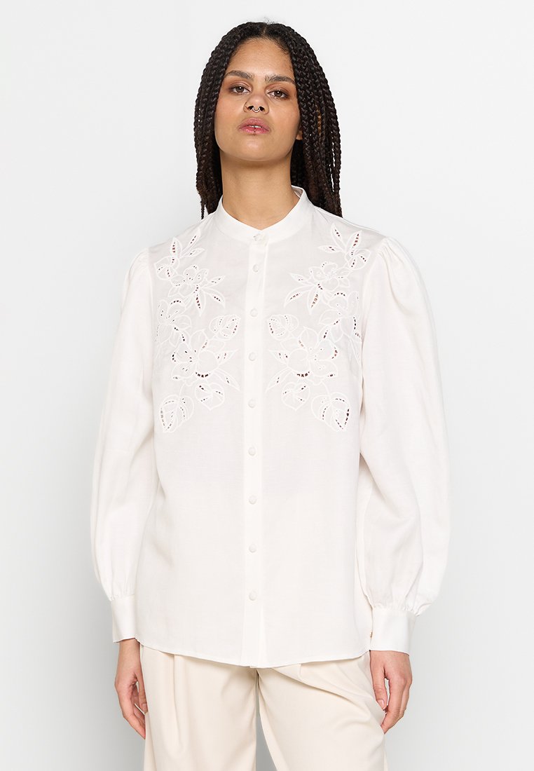 MARCIANO BY GUESS Blouse crème MARCIANO BY GUESS Blouse crème