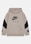 AIR HOODIE UNISEX - Camisola - college grey/black