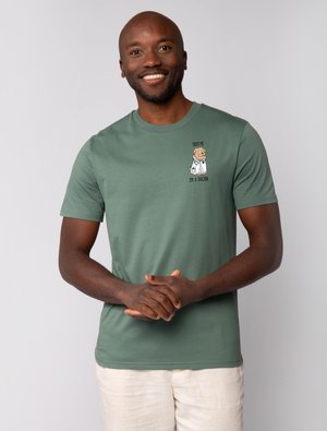 DOGTOR - Print T-shirt - green bay
