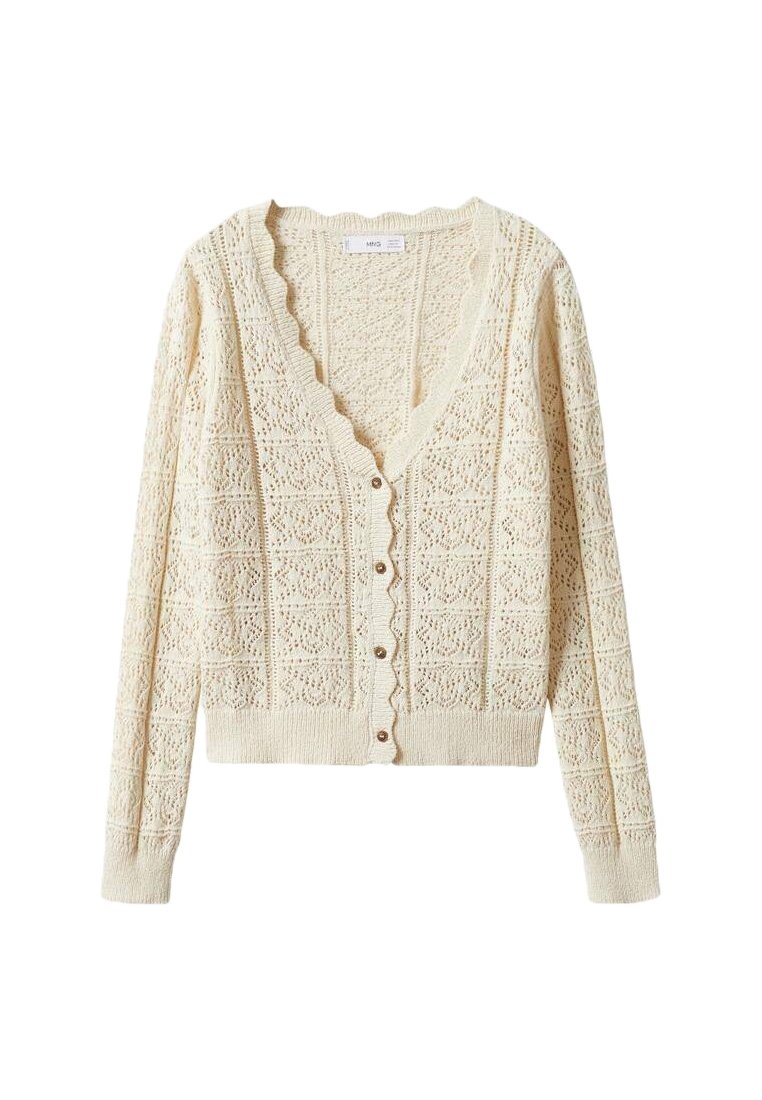 Mango Vest crème