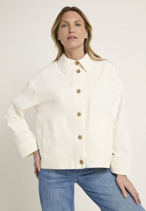 Denim jacket - white