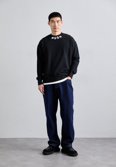 MSGM FELPA - Športni pulover - black
