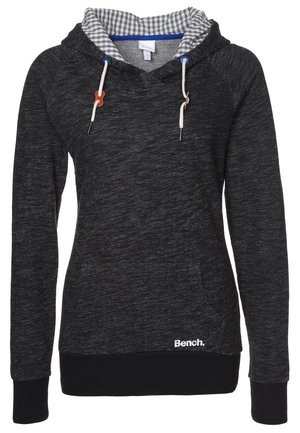 Hættetrøje - black