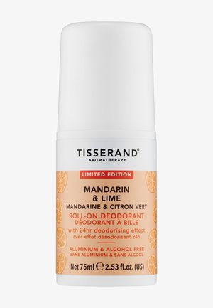 Tisserand Aromatherapy MANDARIN AND LIME ROLL ONDEODORANT - Dezodorant