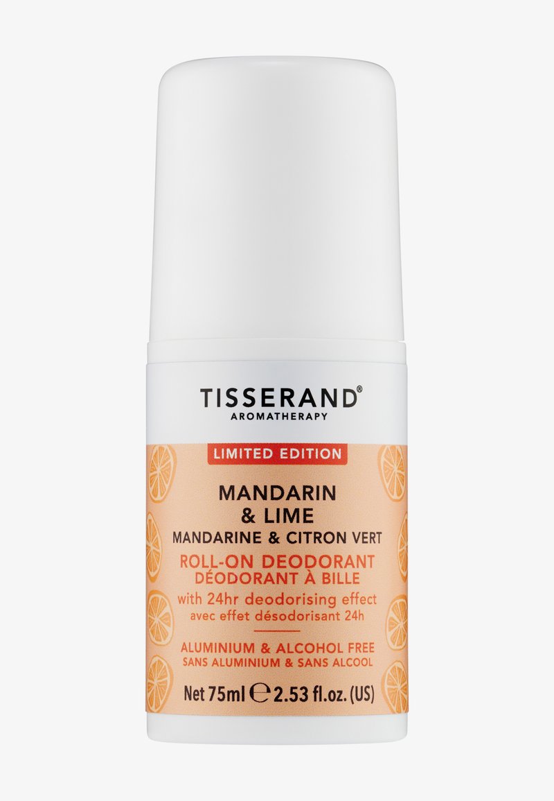 Tisserand Aromatherapy - MANDARIN AND LIME ROLL ONDEODORANT - Deodorant, Förstora