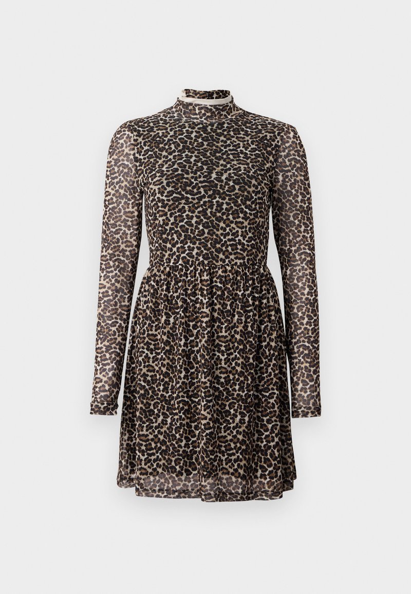 Only Cocktailjurk beige