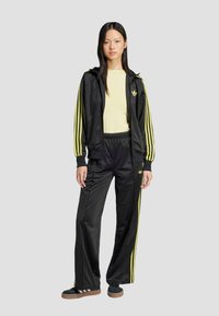 adidas Originals Träningsjacka - black pure sulfur