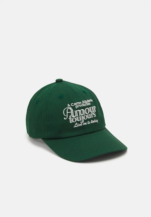 Carne Bollente, LOVE LIVES ON UNISEX - Casquette - green
