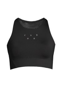 ICONIC LONGLINE - Sportovní podprsenky se střední oporou - black