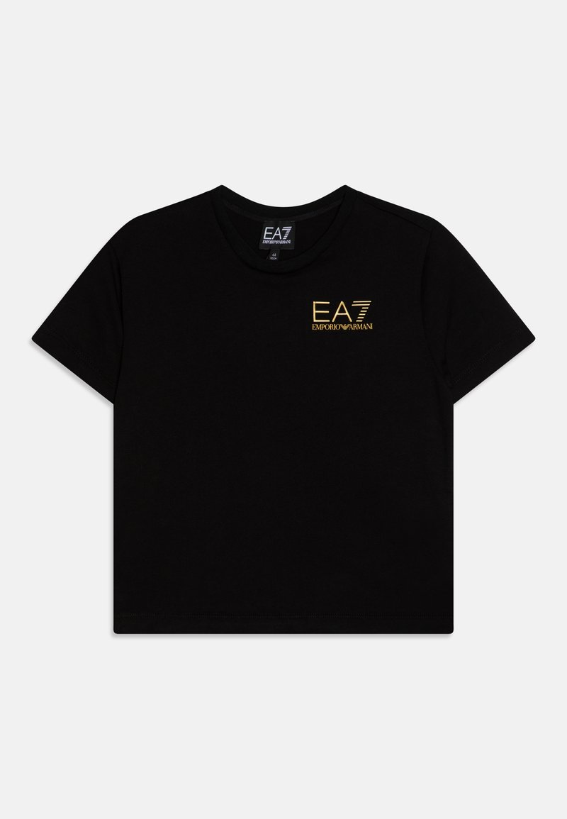EA7 Emporio Armani UNISEX - Pamata T-krekls - black