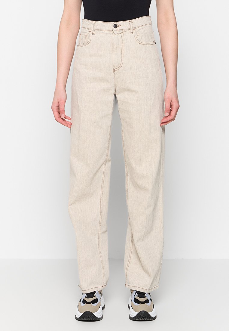 Sisley Straight leg jeans crème Sisley Straight leg jeans crème