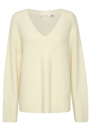 Gestuz NOOS - Pullover - ivory