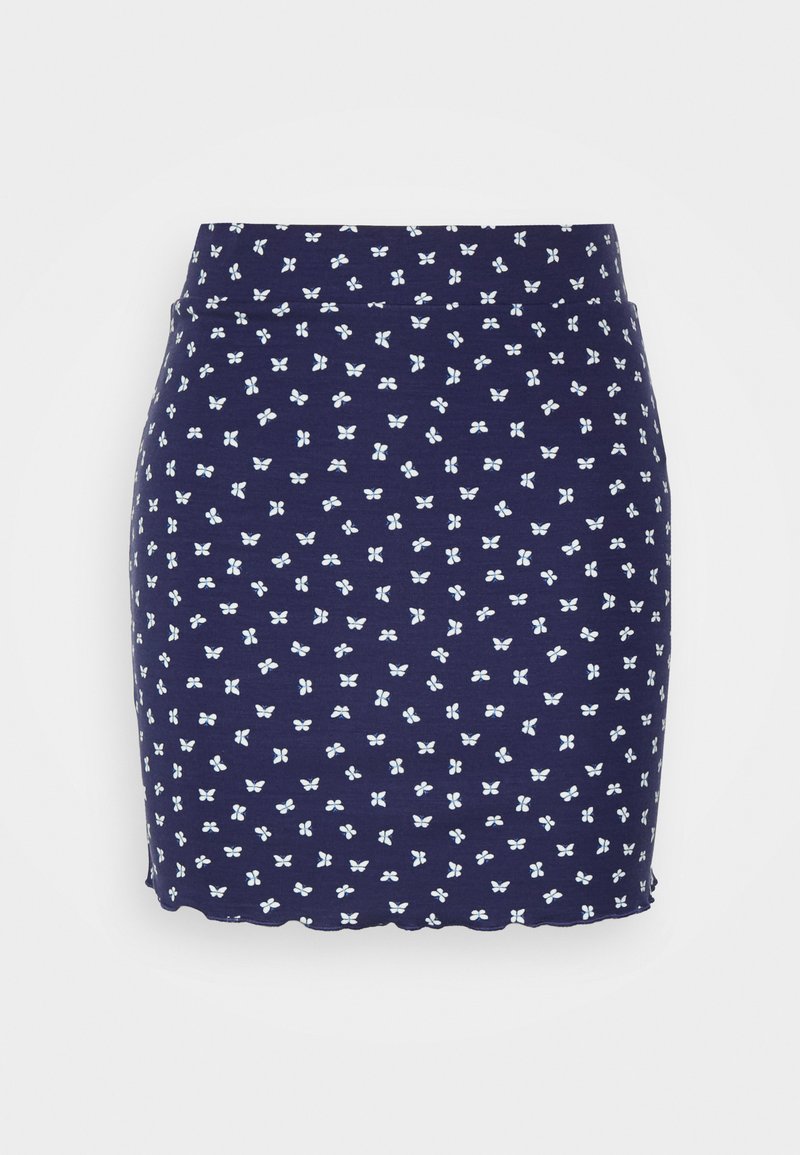 Hollister Co. A-lijn rok donkerblauw Hollister Co. A-lijn rok donkerblauw