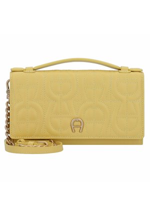 FASHION - Bolso de mano - garbanzo yellow