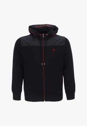 Zip-up sweatshirt - blau