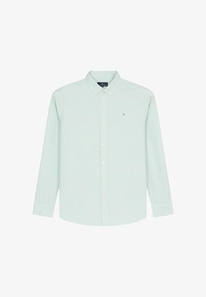 Harper & Neyer, SHIRT MEDITERRANEO STRIPED OXFORD - Chemise - aqua dream