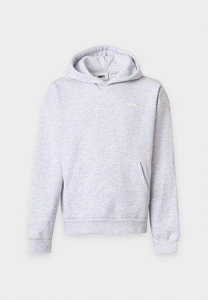 Obey Clothing, INTERCONTINENTAL EXTRA HOOD - Φούτερ με κουκούλα - ash grey