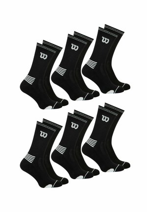 6 PACK - Chaussettes - noir
