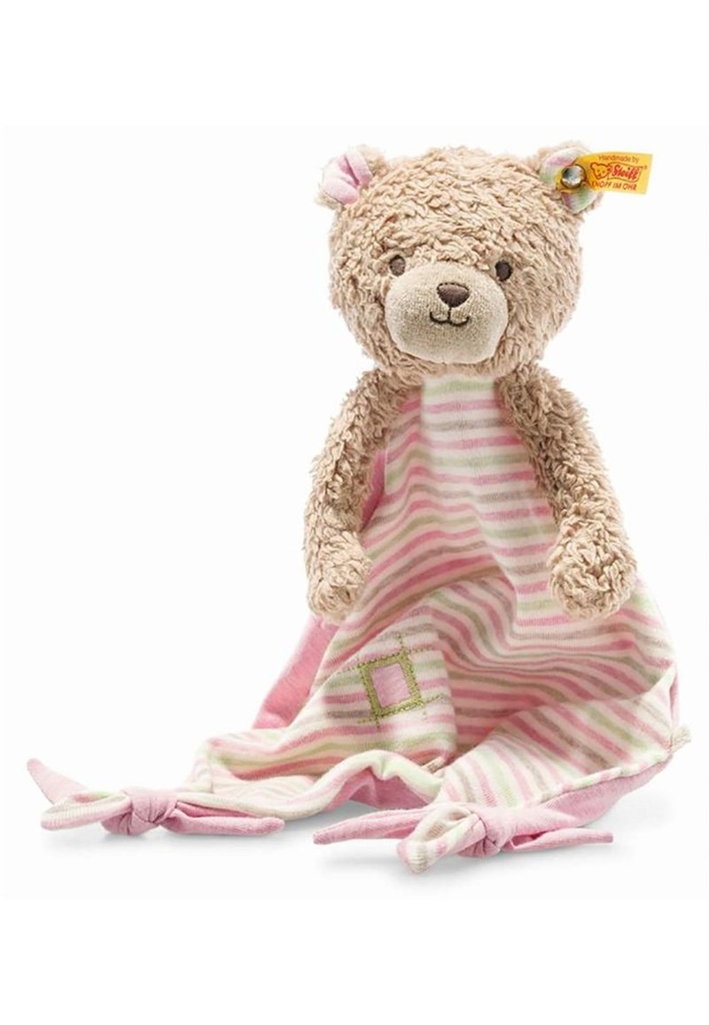 Steiff TEDDYBÄR ROSY SCHMUSETUCH KUSCHELTUCH SPIE - Cuddly toy - multi ...