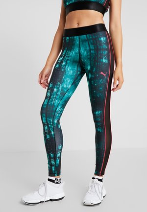Leggings - green