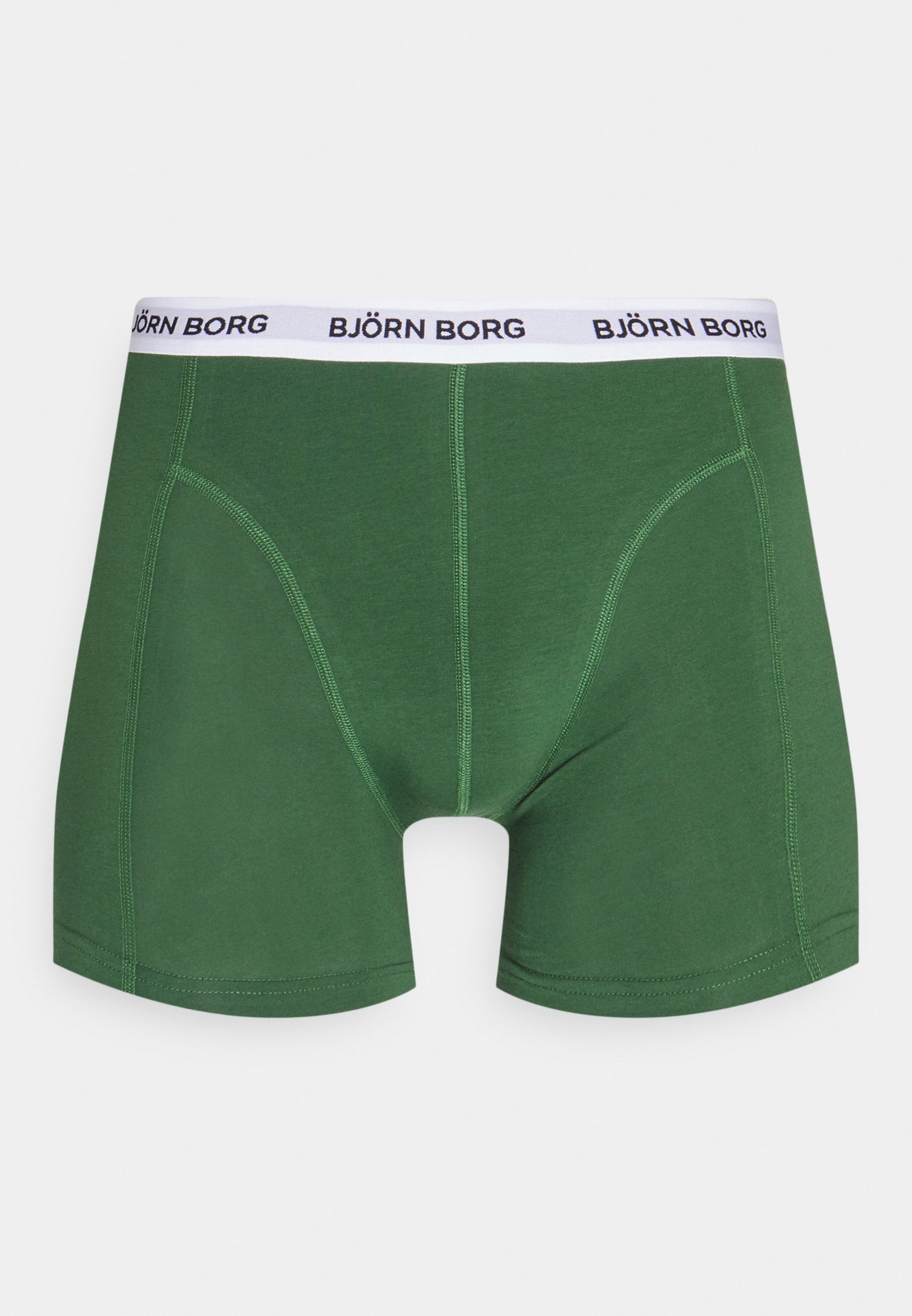 Björn Borg ESSENTIAL 5 PACK - Onderbroeken - green/groen - Zalando.nl