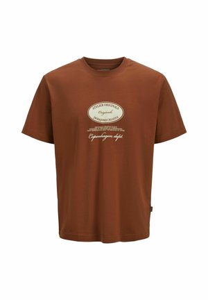 Nyomott mintás póló - arabian spice