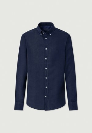 Hackett London GARMENT DYE  - Camisa - navy