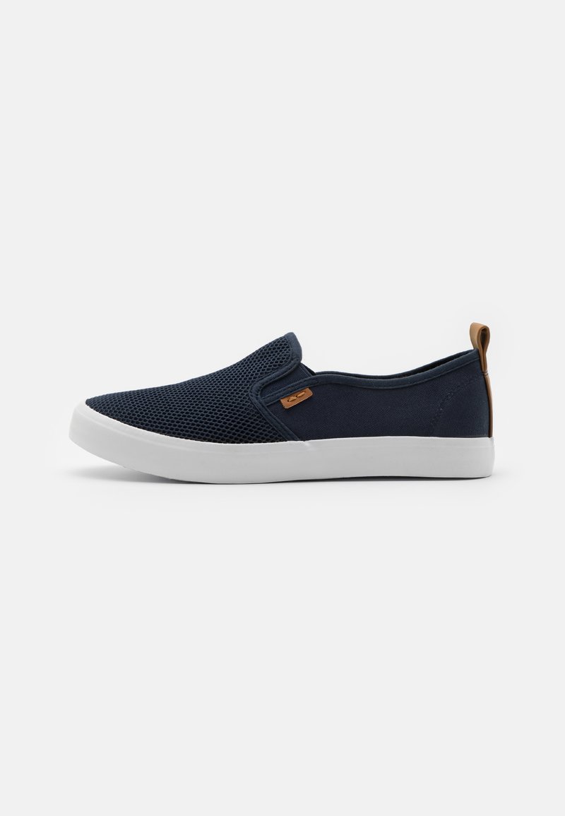 Pier One - UNISEX - Slippers - dark blue, Forstørre