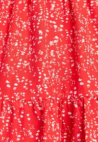 CALLI VALERI - Blusenkleid - red speckle floral/rot - Zalando.at