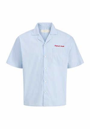 Jack & Jones, HAWAII-HEMD HAWAII-HEMD PLUS SIZE - Hemd - cashmere blue