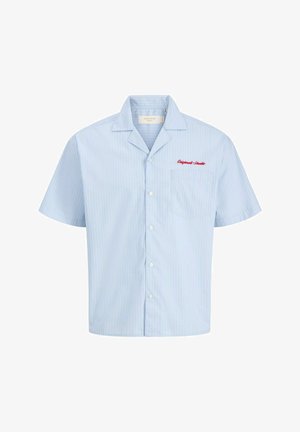 Jack & Jones, HAWAII-HEMD HAWAII-HEMD PLUS SIZE - Hemd - cashmere blue