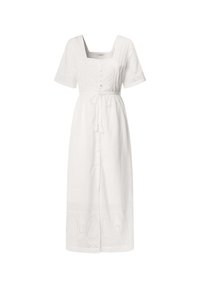 ELEANOR - Vestido largo - mousse white