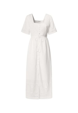 Pepe Jeans ELEANOR - Vestido largo - mousse white