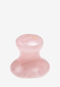 Easy Livin' - ROSE QUARTZ MASHROOM EYE MASSAGER - Skincare Tool - pink Miniatyrbilde 1