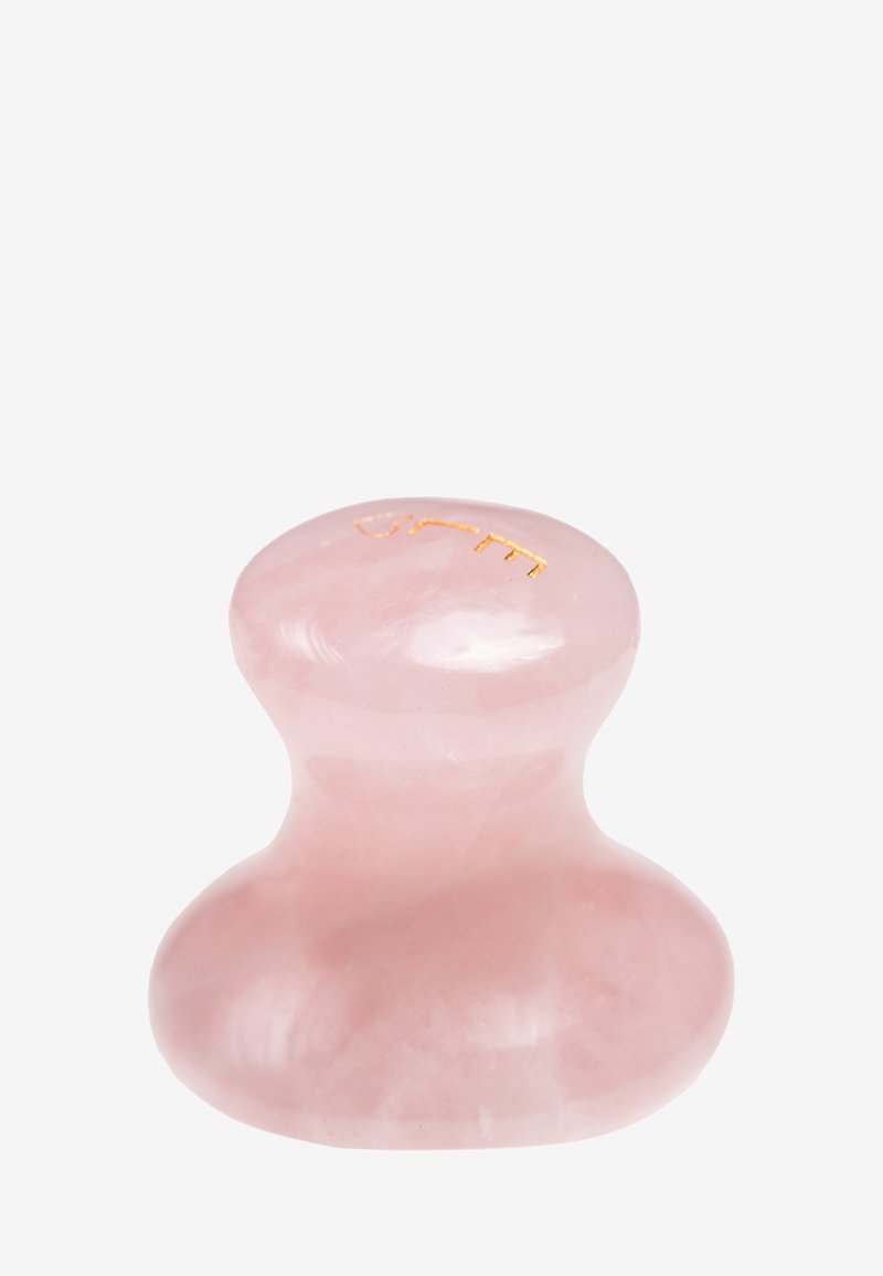 Easy Livin' - ROSE QUARTZ MASHROOM EYE MASSAGER - Skincare Tool - pink, Forstørre