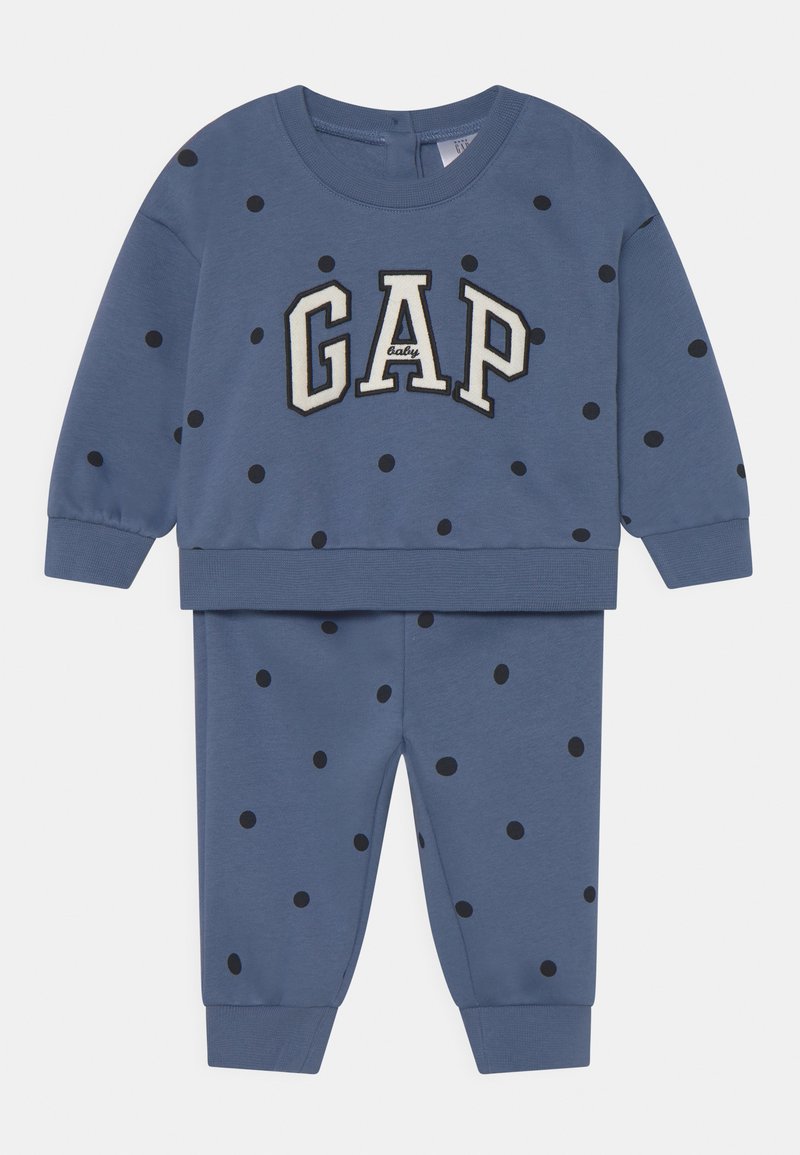 GAP LOGO ACTIVE BABY SET Mikina bainbridge blue/modrá Zalando.sk