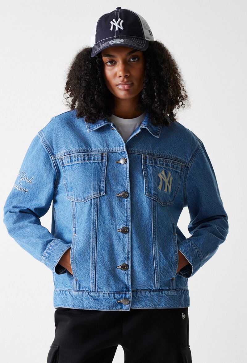 Veste En Jean Bleu Open End - Taille 46 - Neuf Avec étiquettes - Pour Femme