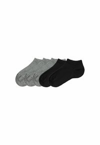 Tezenis 5 PACK UNISEX jasnoszary